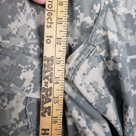 Army Uniform Combat Trouser ACU Size Medium Regular Digital Camouflage Print - Picture 7 of 11